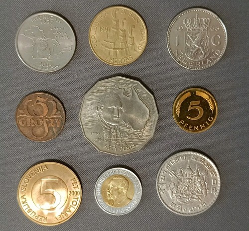 Lot konvolut münzen 9 - /,