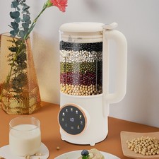 Sojamilchmaschine 1400ml Saft Entsafter Hafermilchmaschine für Nüsse Sojabohnen