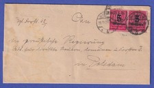 Dt. Reich 1923 Dienstmarke