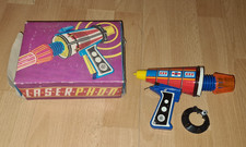 Vero Laserphon Blechpistole Sammler Rarität einzigartig Bastler Dachbodenfund