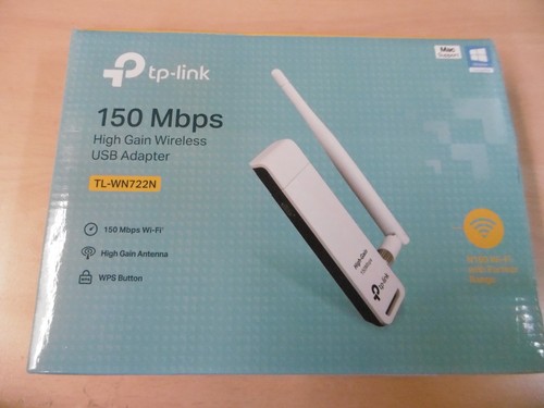 Link wn722n - tp-link, tl-wn722n