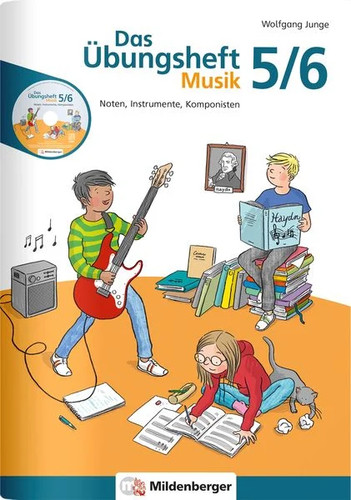 Das übungsheft musik - Übungsheft,