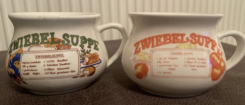 Zwiebelsuppe suppentasse - zwiebelsuppe,