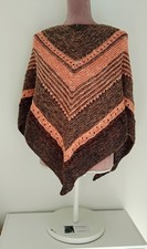 Dreieck-Rücken/Schultertuch Schal* Handarbeit gestrickt* weich und groß