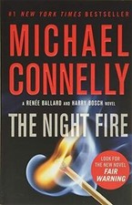 The night fire - night, connelly