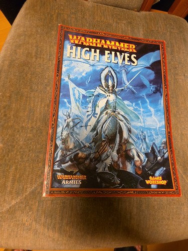 Warhammer hochelfen armeebuch - warhammer,