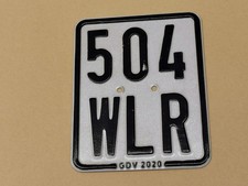 NUMMERNSCHILD DEUTSCHLAND MOFA