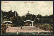 Ansichtskarte Vegesack, Partie