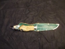 DDR Fahrtenmesser Jagdmesser mit Holster