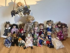 27tlg. Porzellanpuppen