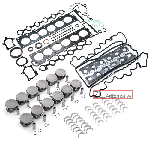 Motor reparatursätz kolben - motor,