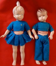 Alte SCHILDKRÖT Puppen