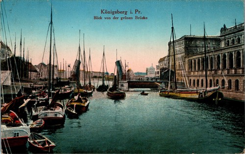 Gruss aus königsberg - aus,