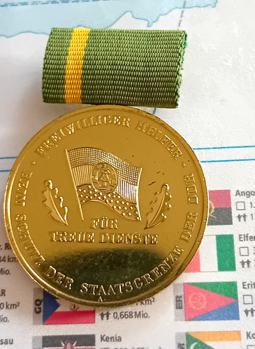 Ddr medaille für treue - ddr, „für