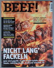Zeitschrift: "Beef! Nicht lang