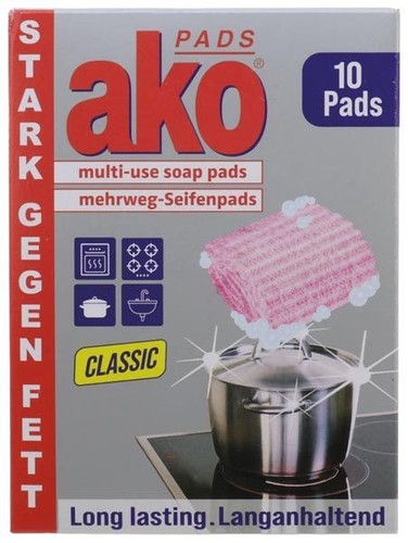 Seifenpads ako classic mehrweg - seifenpads,
