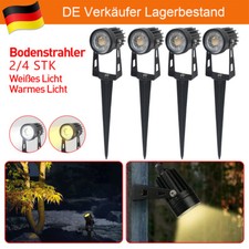 2/4x 5W LED Bodenstrahler