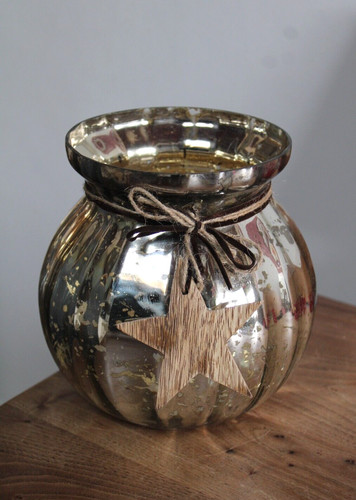 Windlicht aus glas - windlicht,