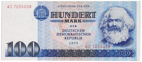 Deutschland ddr geldschein - -,