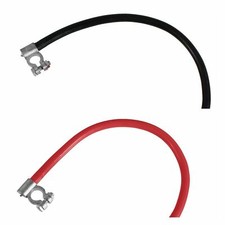 Massekabel und Pluskabel