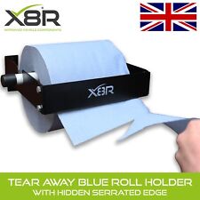 Blau Rolle Papier Handtuch