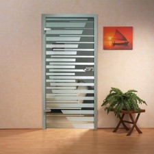 Glastür Glastürblatt 10