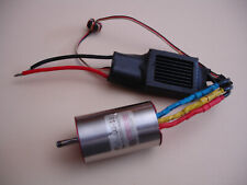 Kontronik Fun 600/18- Nr.64945 + Regler SKY-WING SW-80A