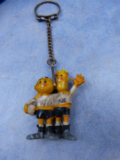 Tip und Tap  WM 74  Fussball WM  Maskottchen Schlüsselanhänger