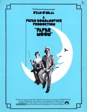 Paper Moon US Cast Sheet Besetzungsliste Ryan O'Neal, Tatum O'Neal, Bogdanovich