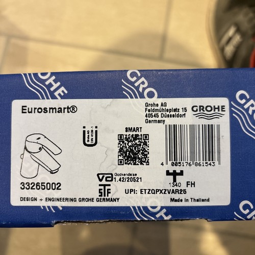 Grohe einhebelmischer - grohe, wt-einhebelmischer