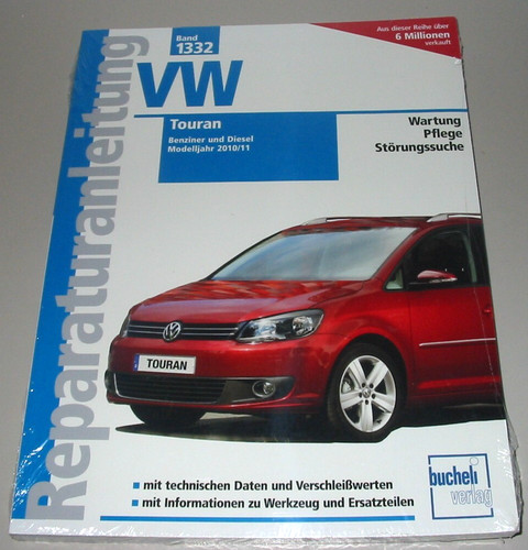 Reparaturanleitung touran - reparaturanleitung, vw