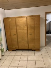 Alter Kleiderschrank Etwa 20er Jahre 