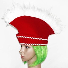 Rot-Weiße Narrenkappe mit