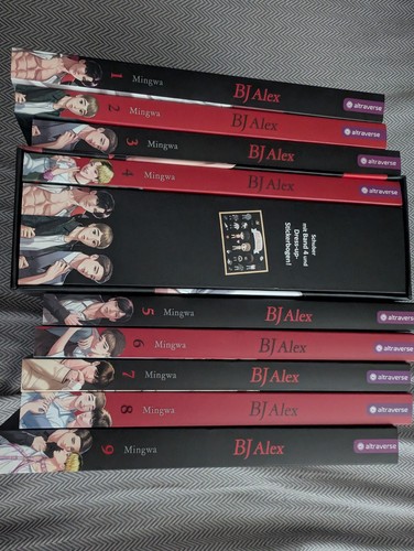 Alex manga band bl - band,