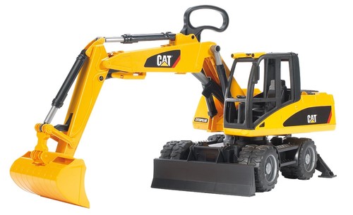 Bruder caterpillar mobilbagger - caterpillar,