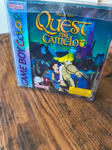 Quest for camelot game - camelot,