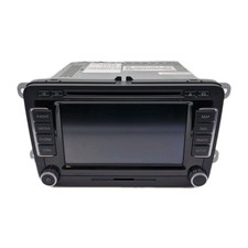 VW RNS 510 Radio - Autoradio - Continental 1T0035680B - mit Code - Original