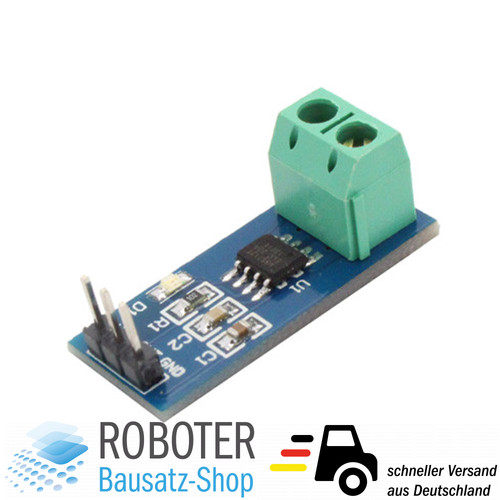 Stromsensor acs712 allegro 20a - stromsensor,