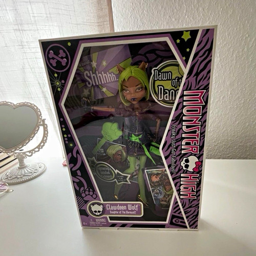 Monster high clawdeen wolf - clawdeen,