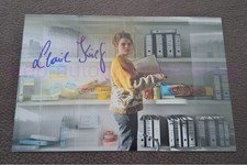 LEONIE KRIEG - TATORT - SIGNED IN PERSON AUTOGRAMM AUTOGRAPH 12 x 19CM - SELTEN