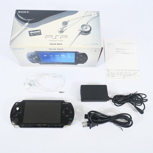 Sony psp 1000k - psp-1000k, pack