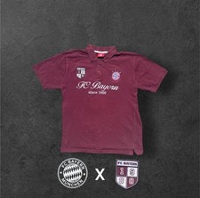 Vintage FC Bayern Polo - Rot -