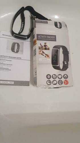 Silvercrest activity tracker - silvercrest®,