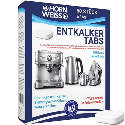 50x entkalkungstabletten - 50x,