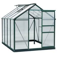 Gewächshaus aluminium - gewächshaus,
