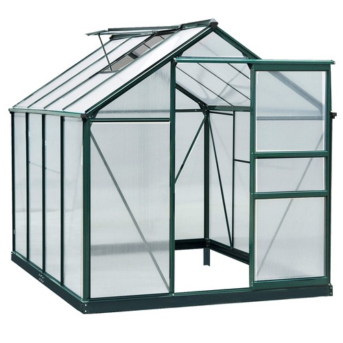 Gewächshaus aluminium - gewächshaus,