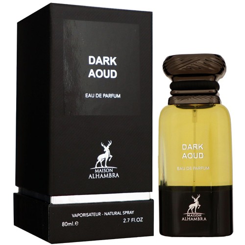 Maison alhambra woody oud dark - maison,