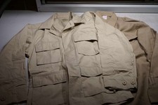 US Army BDU Field Jacket Khaki