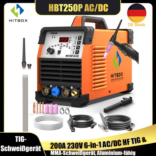Hitbox aluminium 200 amp - 200,