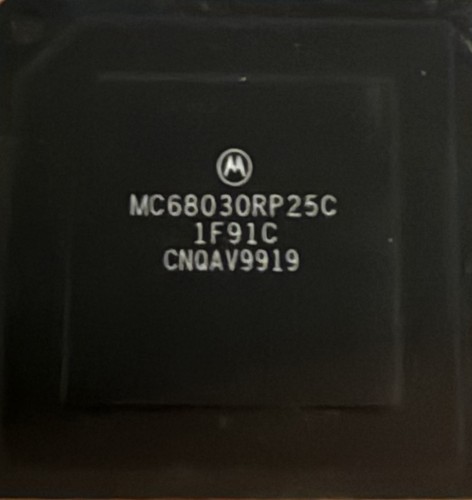 Motorola microprocessor - motorola,